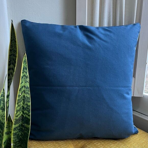 Fall Embroidered Throw Pillow Cover, Acorn Pillow, Oak Leaf, Plant Decor - Picture 4 of 4